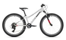 Bicicleta Superior RACER 27 27.5 Gloss Grey 13 - (XS)