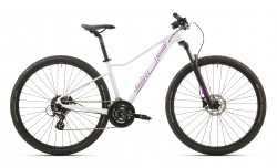 Bicicleta Superior XC 819 W 29 Gloss White Metallic/Purple 18.0 - (M)