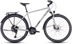 Bicicleta Trekking-Oras CUBE Nature EXC Allroad seasalt´n´pyrite