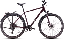 Bicicleta Trekking-Oras CUBE Nature ONE Allroad amarone´n´lunar