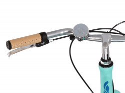 Bicicleta Trekking-Oras Le Grand Lille 1 Albastru