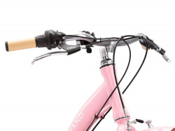 Bicicleta Trekking-Oras Le Grand Lille 2 Roz