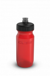 BIDON CUBE BOTTLE FEATHER 0.5L Rosu