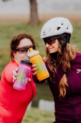 Bidon Force Party Ride 550ml galben - Img 3