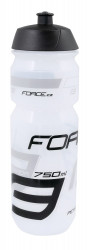Bidon Force Savior 0.75l Transparent/Negru/gri