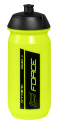 Bidon Force Stripe 0.5l fluo/negru