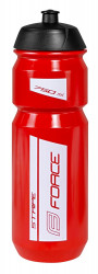 Bidon Force Stripe 0.75l negru/alb