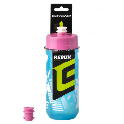 Bidon Plastic EXTEND REDUX 600 ml Albastru-Roz - Img 2
