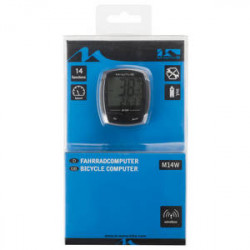 Bike Computer Wireless M-WAVE "M14W" 14 Functii - Img 2