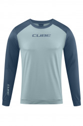 Bluza CUBE ATX Round Neck L/S Grey Antracite