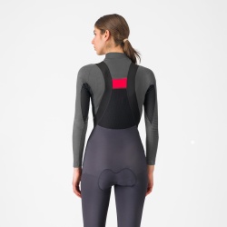 Bluza de corp Castelli Flanders 2 Warm W Gri S - Img 2