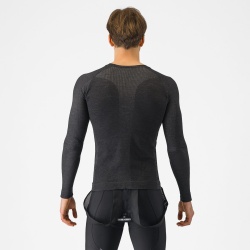 Bluza de corp Castelli Merino Seamless, Negru, L/XL - Img 2