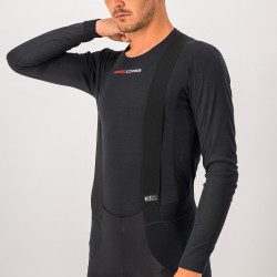 Bluza de corp cu maneca lunga Castelli Prosecco Tech LS Negru - Img 4
