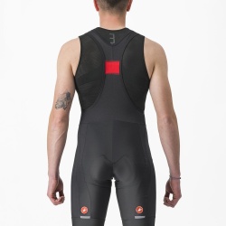 Bluza de corp cu maneca scurta Castelli Core Seamless, Negru, L/XL - Img 2