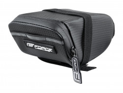 Borseta Sa Force Fancy velcro neagra