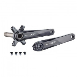 Brate Angrenaj Shimano XT FC-M8000-B1 1x11 V 170mm Negru