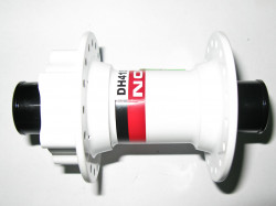 Butuc Fata Disc Novatec DH41SB bolt-on 36H alb
