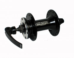 Butuc fata Novatec D761SBT disc 32h negru