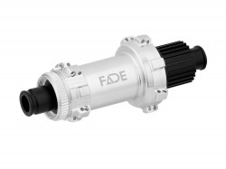 BUTUC SPATE NEWMEN FADE MTB 12X148 BOOST CENTER LOCK 28H SILVER Micro Spline - Img 2