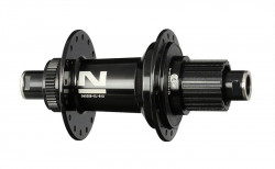 Butuc Spate NOVATEC D902SB-CL-B12-MS MicroSpline, 32H Negru