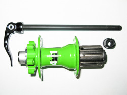 Butuc Spate Novatec Disc D882 4in1 QR9 verde