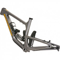 Cadru Bicicleta Nukeproof Giga 297 Carbon (Push Shock) Silver