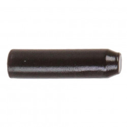 Capete Cablu CNC 1,7x10 mm M-WAVE Aluminiu Negru Anodizat