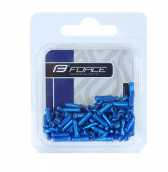 Capsa cablu Force Aluminiu Anodizat, Albastru - Img 2