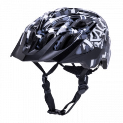 Casca Bicicleta Kali Chakra Youth Pixel Gloss Black