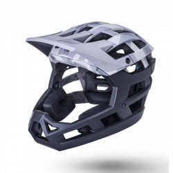 Casca Bicicleta Kali Invader 2.0 Camo Matte Grey / Black