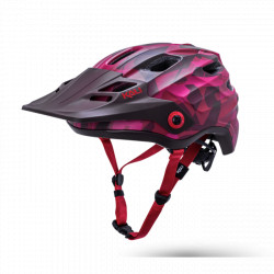 Casca Bicicleta Kali Maya 3.0 Camo Matte Red / Burgundy