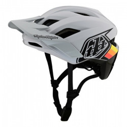 Casca Bicicleta Troy Lee Designs Flowline SE Mips Badge Fog Gray