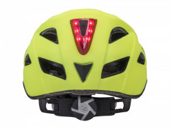 Casca Ciclism AUTHOR Pulse LED X8 58-61 cm Galben Neon - Img 3