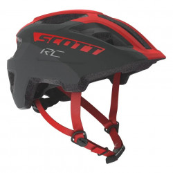 Casca ciclism copii SCOTT Spunto JR Grey-Red RC