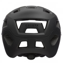 Casca ciclism LAZER Coyote Matte Full Black MTB
