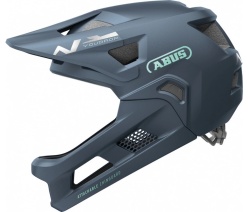 Casca copii MTB Full Face ABUS YouDrop FF Midnight Blue