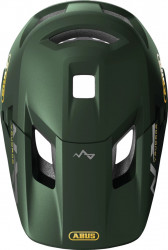 Casca copii MTB Full Face ABUS YouDrop Moss Green