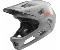 Casca copii MTB Full Face ABUS YouDrop Silver