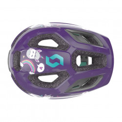Casca copii SCOTT Spunto JR Deep Purple Blue