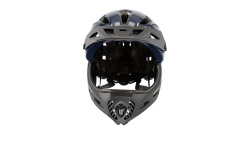 Casca de Bicicleta Full Face Kross SALTI JR Black Blue 51-55cm - Img 2