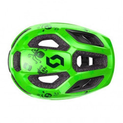 Casca de bicicleta pentru copii SCOTT SPUNTO KID verde neon