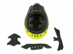 Casca Downhill AUTHOR Hot Shot HST X9 52-54 cm Galben Neon/ Negru - Img 5