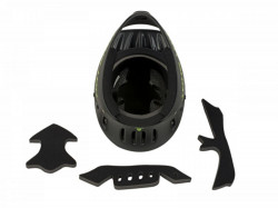 Casca Downhill M-WAVE ALL IN 1 M (54-58 cm) Negru Mat - Img 4