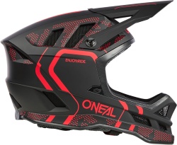 CASCA FULL FACE O'NEAL BLADE POLYACRYLITE NEGRU ROSU L - Img 2