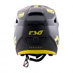 Casca Full Face TSG Sentinel Solid Color Satin Blue Yellow