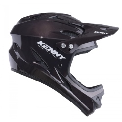 CASCA FULLFACE KENNY DOWNHILL SOLID BLACK - Img 2