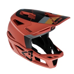 Casca Leatt MTB Gravity 4.0 Lava Red M - 57-58cm