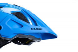 Casca MTB CUBE Strover X Actionteam Blue