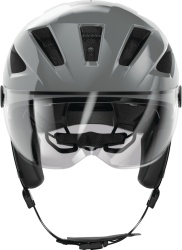 CASCA PENTRU BICICLETA ABUS PEDELEC 2.0 ACE CU LUMINA SPATE, HUSA PLOAIE SI VIZIERA FATA - Img 8