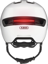 CASCA PENTRU BICICLETE ABUS HUD-Y ACE CU ILUMINARE SPATE SI VIZOR FATA - Img 8